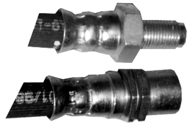 1986-1992 Toyota Supra Brake Hydraulic Hose - Rear (Raybestos)