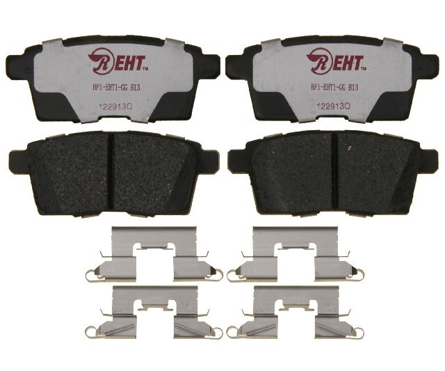 2007-2012 Mazda CX-7 Disc Brake Pad Set - Rear (Raybestos)