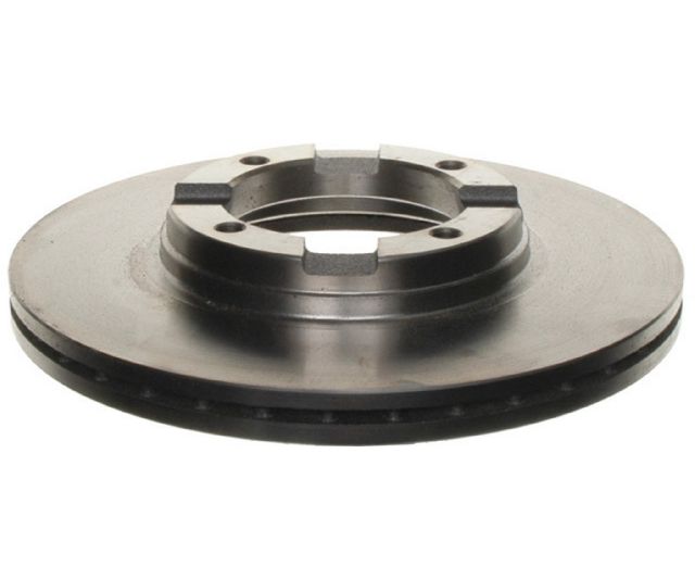 1995-1999 Hyundai Accent Disc Brake Rotor - Front (Raybestos)