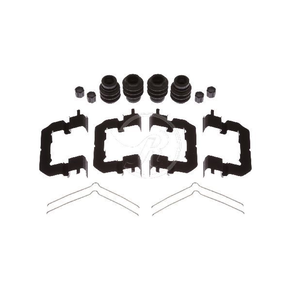 2017-2018 Hyundai Santa Fe Sport Disc Brake Hardware Kit - Front (Raybestos)