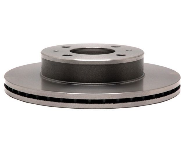 2002-2005 Hyundai Accent Disc Brake Rotor - Front (Raybestos)