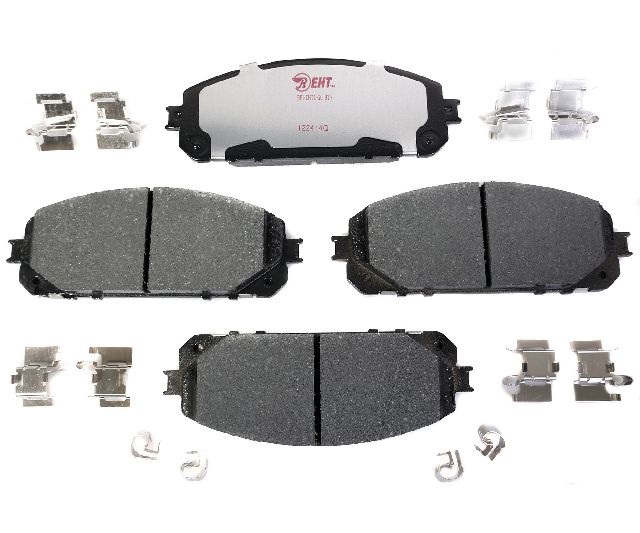 2014-2015 Jeep Cherokee Disc Brake Pad Set - Front (Raybestos)