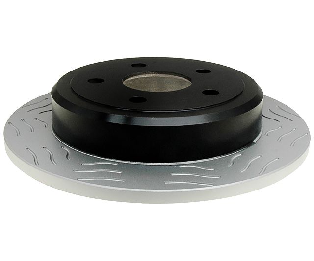 2006-2010 Jeep Commander Disc Brake Rotor - Rear (Raybestos)