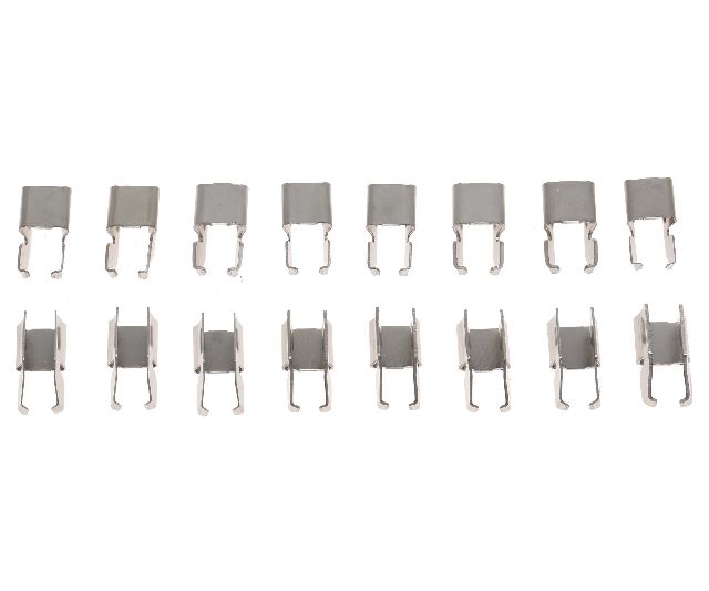 1998-2002 Dodge Durango Disc Brake Caliper Abutment Service Kit - Front (Raybestos)