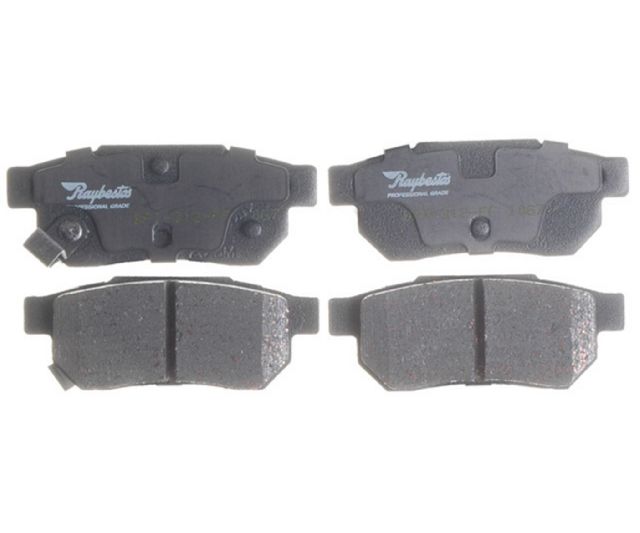 2009-2014 Honda Fit Disc Brake Pad Set - Rear (Raybestos)