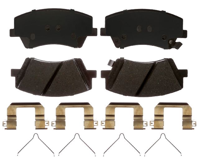 2017-2020 Hyundai Elantra Disc Brake Pad Set - Front (Raybestos)