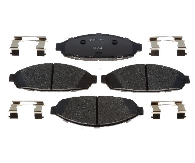 2003-2011 Lincoln Town Car Disc Brake Pad Set - Front (Raybestos)