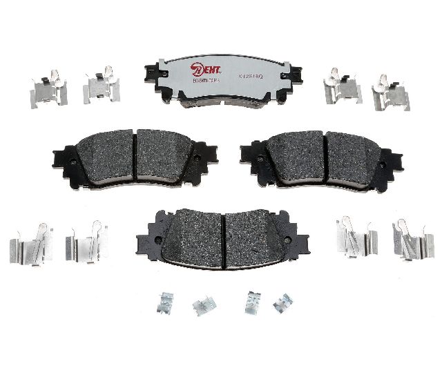 2023-2024 Toyota Prius Disc Brake Pad Set - Rear (Raybestos)