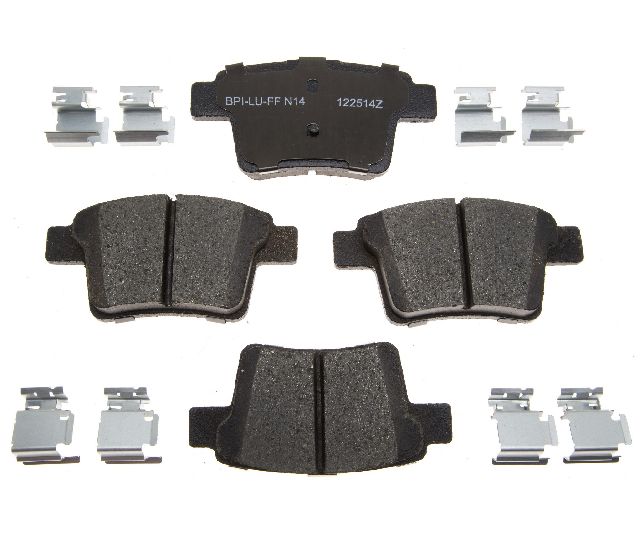 2005-2007 Ford Freestyle Disc Brake Pad Set - Rear (Raybestos)