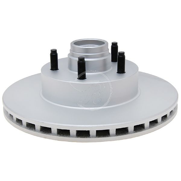 2010-2011 Ford Ranger Disc Brake Rotor and Hub Assembly - Front (Raybestos)