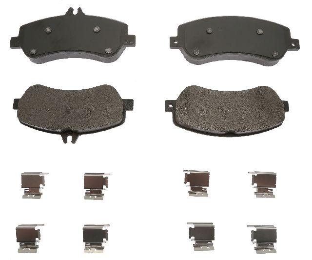 2013-2015 Mercedes-Benz GLK250 Disc Brake Pad Set - Front (Raybestos)