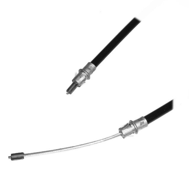 1988 Pontiac Fiero Parking Brake Cable - Rear Right (Raybestos)