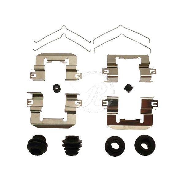 2016-2017 Hyundai Veloster Disc Brake Hardware Kit - Front (Raybestos)