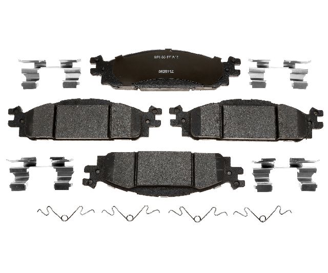 2009-2019 Ford Flex Disc Brake Pad Set - Front (Raybestos)