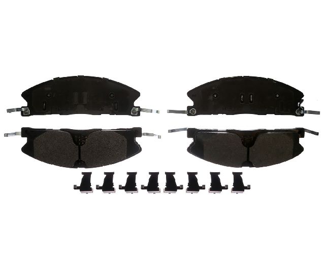 2013-2019 Ford Flex Disc Brake Pad Set - Front (Raybestos)