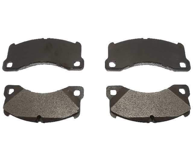 2008-2016 Porsche Cayenne Disc Brake Pad Set - Front (Raybestos)