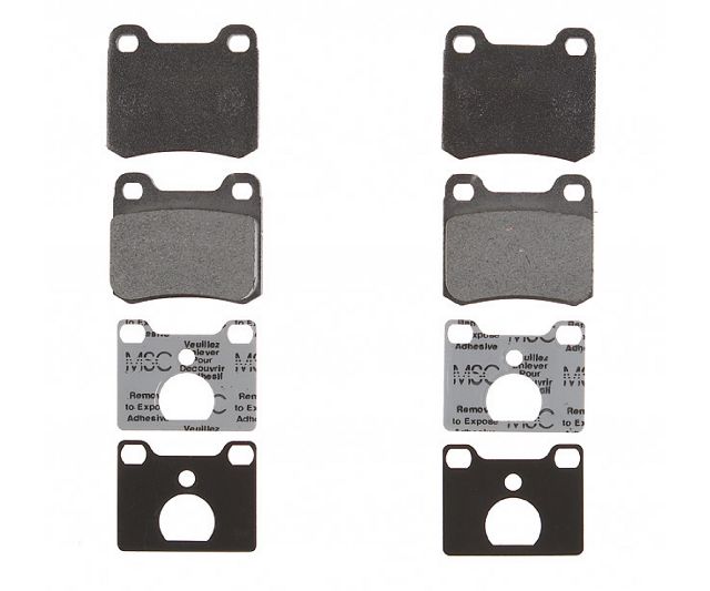 1994-1996 Mercedes-Benz C280 Disc Brake Pad Set - Rear (Raybestos)