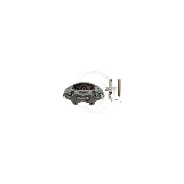 1993-1998 Toyota T100 Disc Brake Caliper - Front Left (Raybestos)