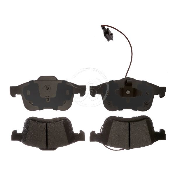 2015-2020 Ram ProMaster City Disc Brake Pad Set - Front (Raybestos)