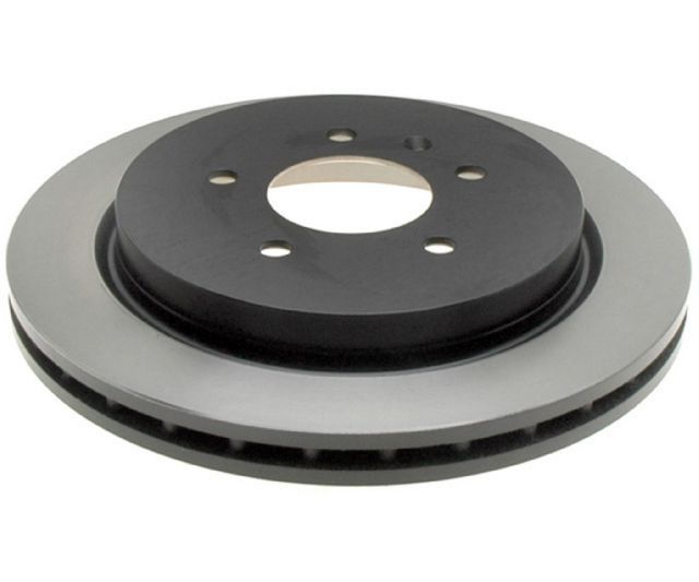 2005-2011 Cadillac STS Disc Brake Rotor - Rear (Raybestos)