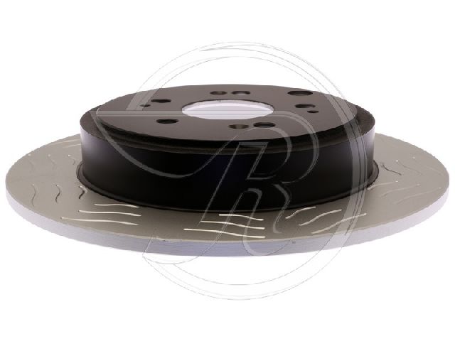 2006-2014 Honda Ridgeline Disc Brake Rotor - Rear (Raybestos)