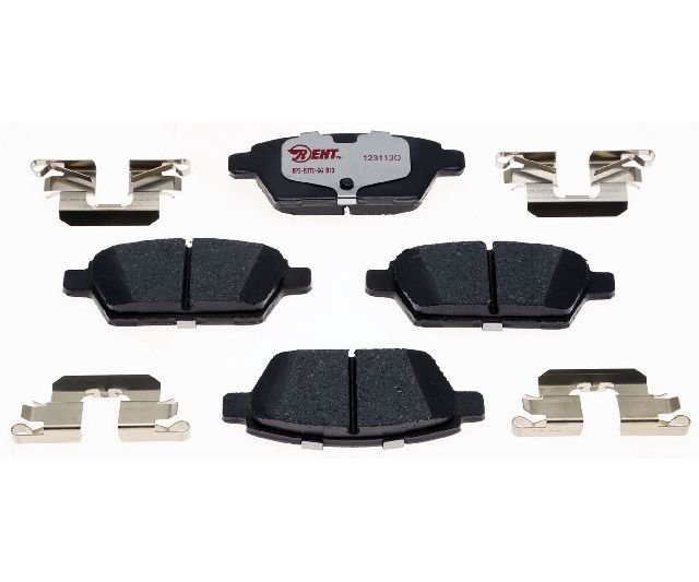 2003-2013 Mazda 6 Disc Brake Pad Set - Rear (Raybestos)
