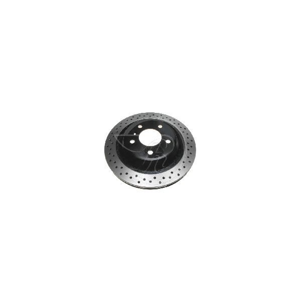 2005-2008 Pontiac Grand Prix Disc Brake Rotor - Rear (Raybestos)