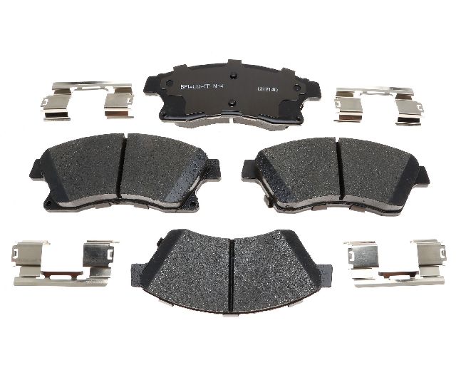 2012-2017 Chevrolet Sonic Disc Brake Pad Set - Front (Raybestos)