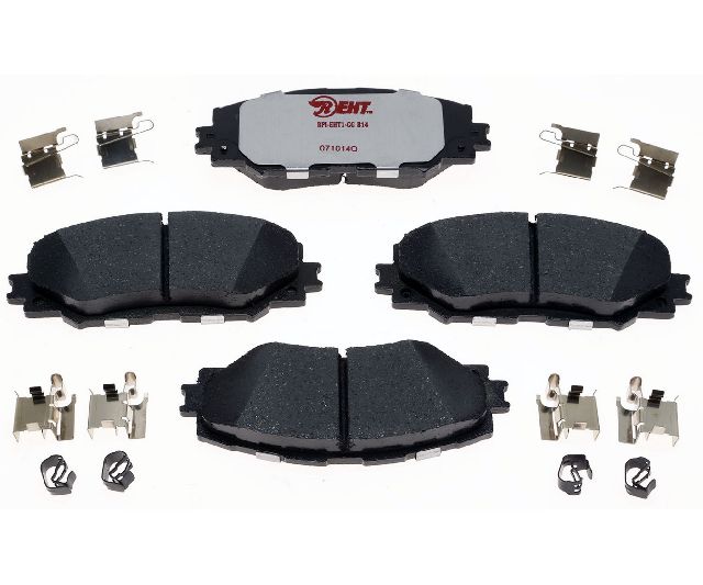 2008-2014 Scion xD Disc Brake Pad Set - Front (Raybestos)