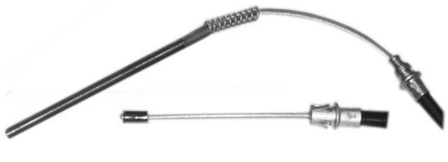 1976-1979 Cadillac Seville Parking Brake Cable - Front (Raybestos)