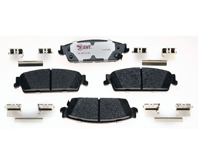 2007-2013 Chevrolet Avalanche Disc Brake Pad Set - Rear (Raybestos)