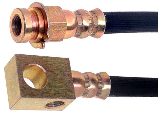 1966-1975 Ford Bronco Brake Hydraulic Hose - Rear Center (Raybestos)