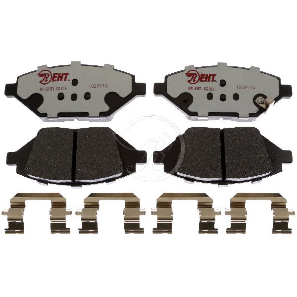 2016 Chevrolet Spark Disc Brake Pad Set - Front (Raybestos)