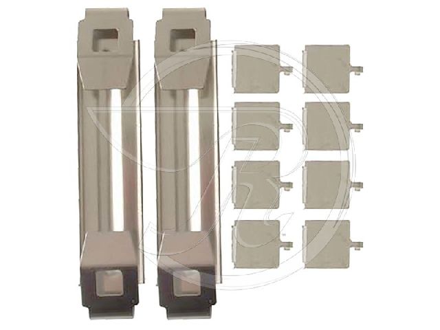 2017-2020 Audi A4 Disc Brake Hardware Kit - Front (Raybestos)
