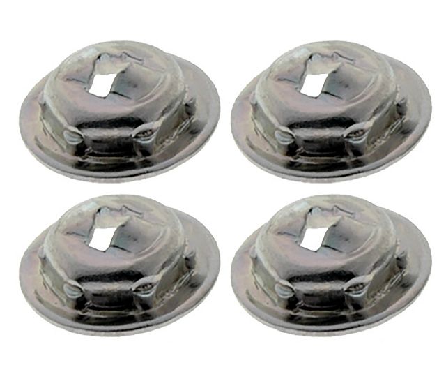 1963-1971 Chrysler 300 Drum Brake Hold Down Spring Cup - Front Lower or Front Upper or Rear Lower or Rear Upper (Raybestos)