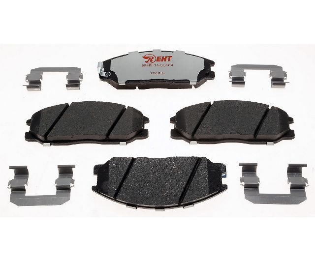 2001 Hyundai XG300 Disc Brake Pad Set - Front (Raybestos)