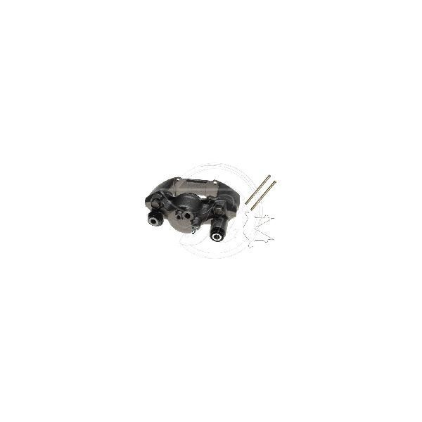 2002 Kia Rio Disc Brake Caliper - Front Right (Raybestos)