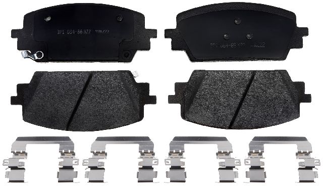2021-2024 Genesis G80 Disc Brake Pad Set - Front (Raybestos)