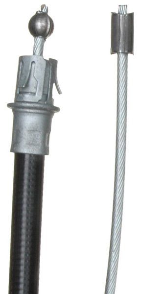 2000-2002 Dodge Dakota Parking Brake Cable - Rear Left (Raybestos)