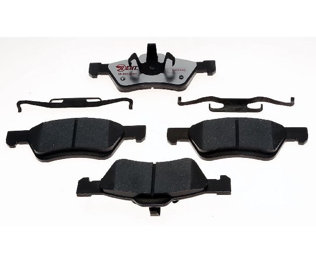 2011 Mercury Mariner Disc Brake Pad Set - Front (Raybestos)