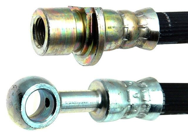 1984-1987 Honda Civic Brake Hydraulic Hose - Front (Raybestos)
