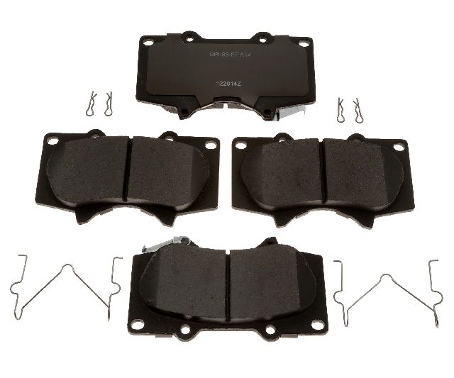 2001-2007 Toyota Sequoia Disc Brake Pad Set - Front (Raybestos)