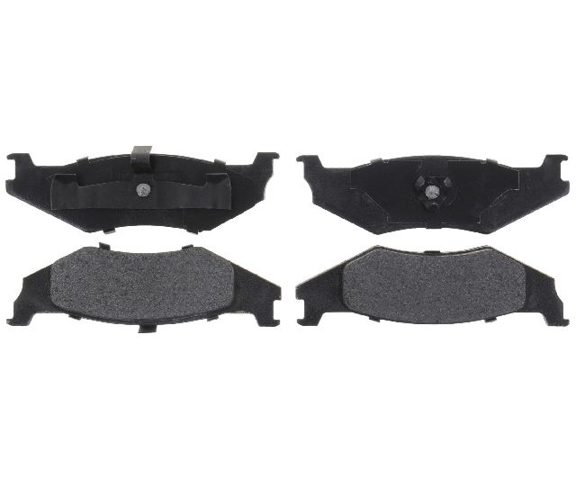 1993-1994 Dodge Intrepid Disc Brake Pad Set - Rear (Raybestos)