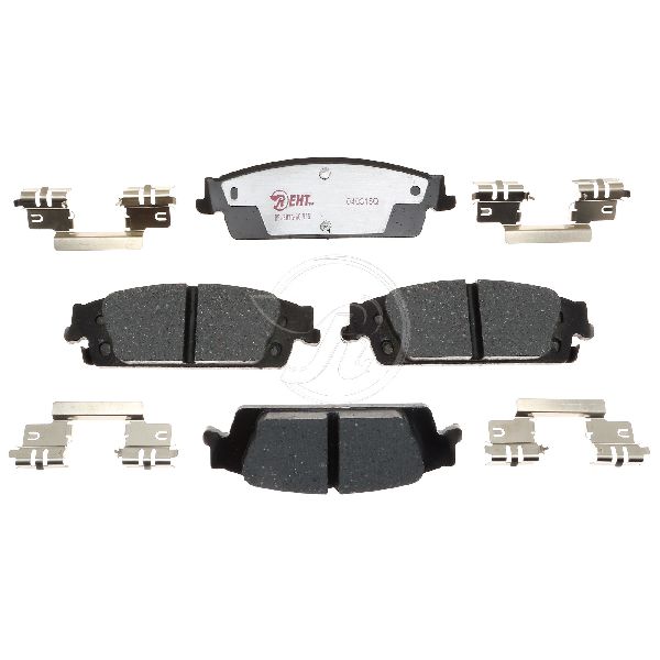 2015-2020 Chevrolet Suburban Disc Brake Pad Set - Rear (Raybestos)