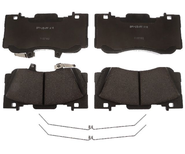 2015-2022 Ford Mustang Disc Brake Pad Set - Front (Raybestos)
