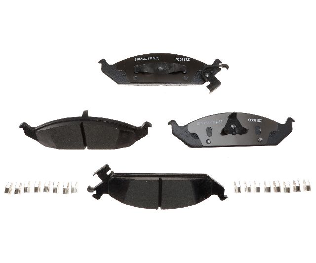 1995-2000 Dodge Stratus Disc Brake Pad Set - Front (Raybestos)