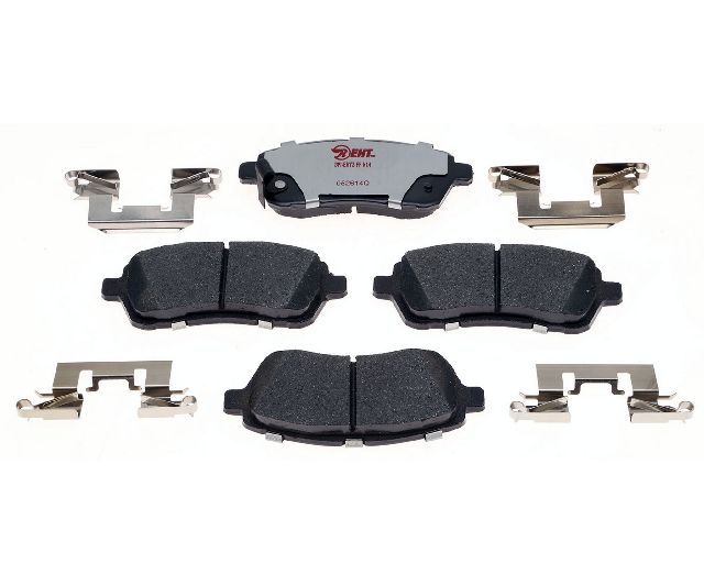 2011-2014 Mazda 2 Disc Brake Pad Set - Front (Raybestos)