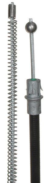 2005-2006 Ford E-150 Parking Brake Cable - Rear Right (Raybestos)