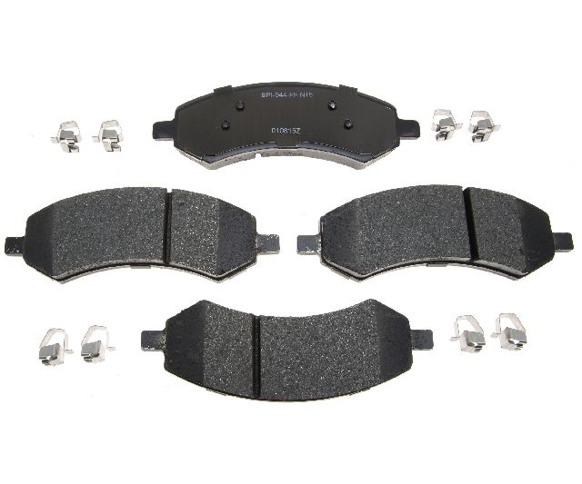 2007-2009 Dodge Durango Disc Brake Pad Set - Front (Raybestos)