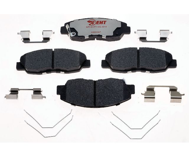 2012-2015 Honda Civic Disc Brake Pad Set - Front (Raybestos)